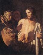 The Incredulity of St Thomas, Gerrit van Honthorst